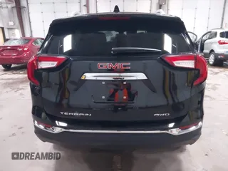 2022 GMC Terrain SLT with VIN 3GKALVEV3NL266222, listed as a IAAI auction lot 41963882 with 27,560 mi miles and . Bid and sale history available at DreamBid. Image 16.