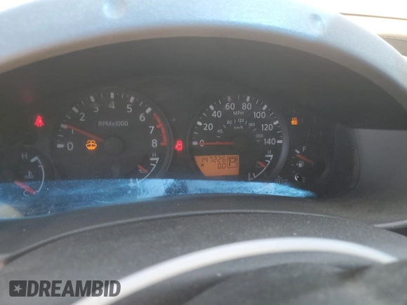 2006 Nissan Xterra SE с VIN 5N1AN08U66C536595, выставлен на аукционе Copart как лот 50343285 с пробегом 147 226 миль миль и Списание • Salvage title. История ставок и продаж доступна на DreamBid. Изображение 9.