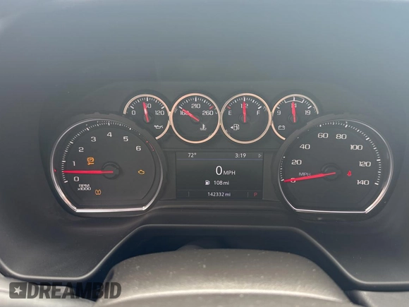 2021 Chevrolet Suburban LS with VIN 1GNSCBKD9MR480205, listed as a Copart auction lot 59422385 with 142,332 mi miles and Salvage title. Bid and sale history available at DreamBid. Image 8.