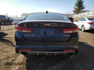 2016 Kia Optima SX Turbo with VIN 5XXGW4L27GG075109, listed as a Copart auction lot 50602175 with 101,881 mi miles and Clean Title. Bid and sale history available at carsss.com. Image 6.