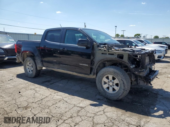 2016 Chevrolet Colorado 4WD WT with VIN 1GCGTBE36G1209591, listed as a Copart auction lot 58565535 with 115,134 mi miles and Salvage title. Bid and sale history available at DreamBid. Image 4.