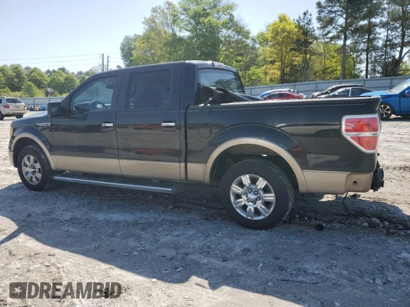 2011 Ford F-150 XL with VIN 1FTFW1CF4BFA69515, listed as a Copart auction lot 52005295 with 233,746 mi miles and Salvage Title. Bid and sale history available at carsss.com. Image 2.
