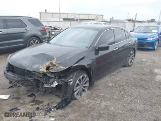 2015 Honda Accord Sedan Sport with VIN 1HGCR2F54FA239170, listed as a IAAI auction lot 41733576 with 111,621 mi miles. Bid and sale history available at carsss.com. Image 17.