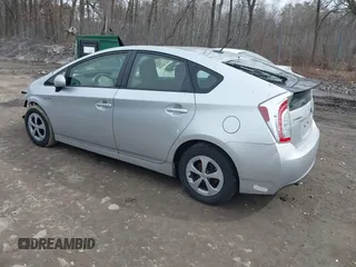 2013 Toyota Prius One with VIN JTDKN3DU0D0337167, listed as a IAAI auction lot 41758118 with 188,298 mi miles. Bid and sale history available at carsss.com. Image 3.