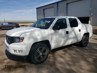 2013 Honda Ridgeline Sport z VIN 5FPYK1F71DB005942, wystawiony jako Copart lot #53693385 z przebiegiem 182 385 mil mil oraz Szkoda całkowita • Salvage title. Historia ofert i sprzedaży dostępna na DreamBid. Obrazek 1.