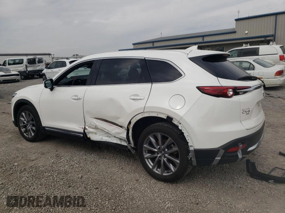 2023 Mazda CX-9 Carbon Edition with VIN JM3TCBDYXP0630514, listed as a Copart auction lot 46869765 with 14,410 mi miles and Salvage Title. Bid and sale history available at carsss.com. Image 2.