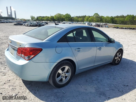 2012 Chevrolet Cruze LT w/1LT with VIN 1G1PF5SC0C7118796, listed as a Copart auction lot 52244635 with 160,165 mi miles and Clean Title. Bid and sale history available at carsss.com. Image 3.