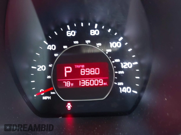 2017 Kia Soul + with VIN KNDJP3A56H7417587, listed as a IAAI auction lot 42032944 with 136,009 mi miles. Bid and sale history available at carsss.com. Image 7.