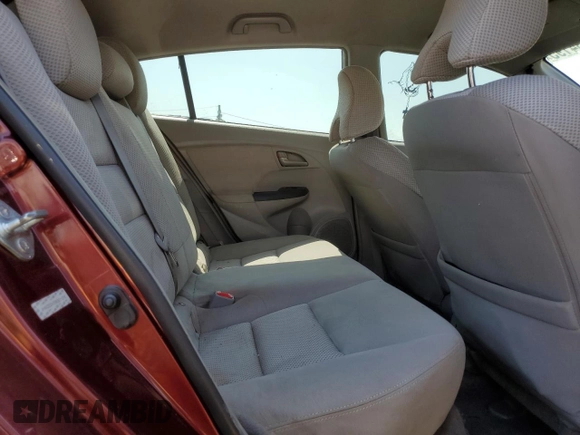 2011 Honda Insight EX with VIN JHMZE2H75BS011216, listed as a Copart auction lot 60434195 with 108,288 mi miles and Salvage title. Bid and sale history available at DreamBid. Image 11.