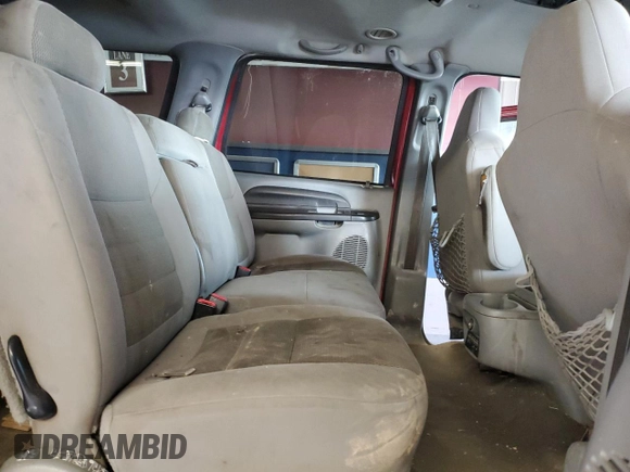 2005 Ford Excursion Special Serv with VIN 1FMSU41P95EA92439, listed as a Copart auction lot 45586135 with 379,439 mi miles and Salvage Title. Bid and sale history available at DreamBid. Image 11.