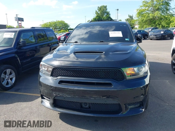 2018 Dodge Durango SRT с VIN 1C4SDJGJ5JC142443, выставлен на аукционе IAAI как лот 42401246 с пробегом 106 260 миль миль и . История ставок и продаж доступна на DreamBid. Изображение 12.