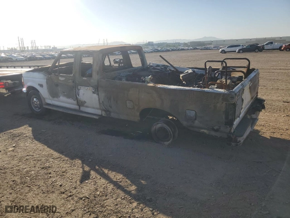1995 Ford F-250 with VIN 1FTHX25F0SEA83328, listed as a Copart auction lot 41453015 with 0 mi miles and Non Repairable. Bid and sale history available at carsss.com. Image 2.
