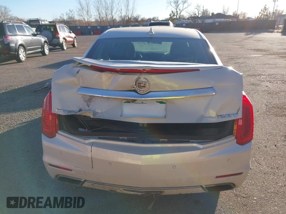 2014 Cadillac CTS Luxury AWD z VIN 1G6AX5SX3E0149360, wystawiony jako IAAI lot #41020479 z przebiegiem 98 917 mil mil oraz . Historia ofert i sprzedaży dostępna na DreamBid. Obrazek 15.