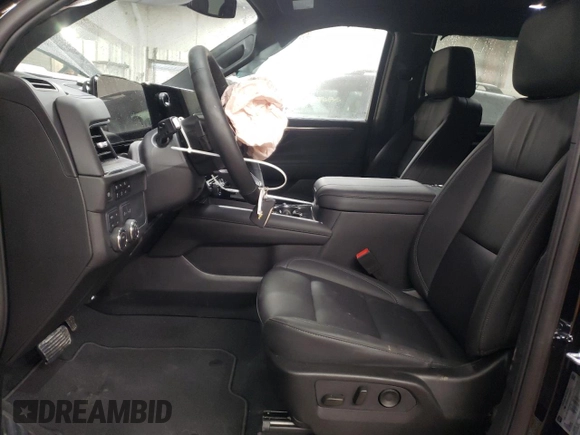 2025 Chevrolet Tahoe Z71 with VIN 1GNS6PRD8SR137179, listed as a Copart auction lot 43597705 with 1,020 mi miles and Salvage title. Bid and sale history available at DreamBid. Image 7.