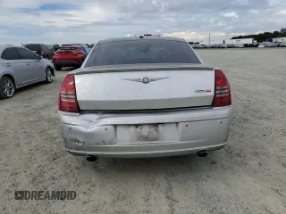 2007 Chrysler 300 C SRT8 with VIN 2C3LA73W07H660214, listed as a Copart auction lot 70283834 with 249,130 mi miles and Salvage Title. Bid and sale history available at carsss.com. Image 6.