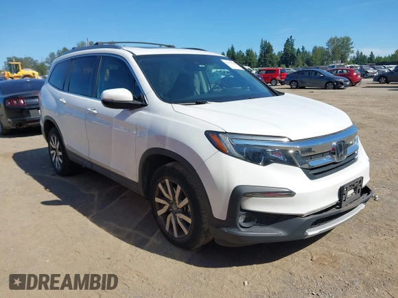 2020 Honda Pilot EX-L z VIN 5FNYF6H56LB010316, wystawiony jako IAAI lot #42433400 z przebiegiem 48 764 mil mil oraz . Historia ofert i sprzedaży dostępna na DreamBid. Obrazek 13.
