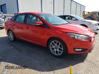 2015 Ford Focus SE with VIN 1FADP3F2XFL336419, listed as a Copart auction lot 52314705 with 105,555 mi miles and Salvage Title. Bid and sale history available at carsss.com. Image 4.