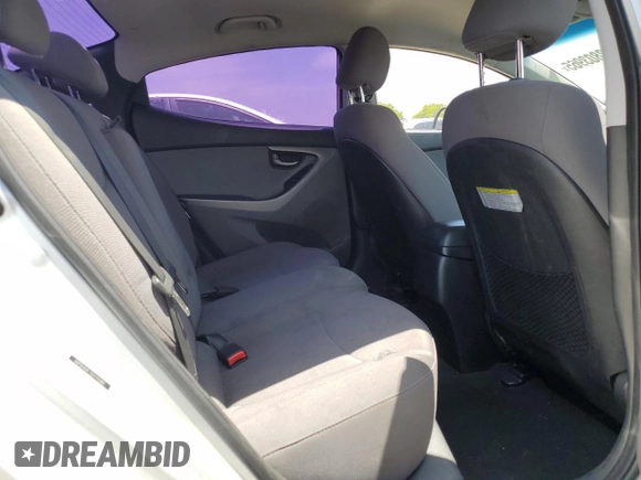 2016 Hyundai Elantra SE z VIN 5NPDH4AE7GH710280, wystawiony jako Copart lot #58803965 z przebiegiem 167 501 mil mil oraz Szkoda całkowita • Salvage title. Historia ofert i sprzedaży dostępna na DreamBid. Obrazek 10.