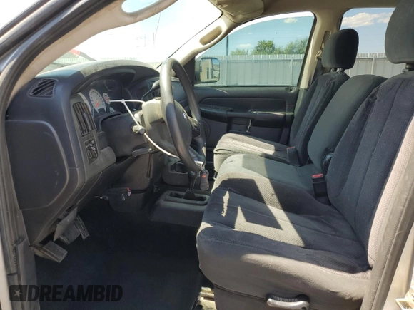 2005 Dodge Ram 2500 SLT with VIN 3D7KS28C95G857875, listed as a Copart auction lot 64624764 with 252,301 mi miles and Clean Title. Bid and sale history available at carsss.com. Image 7.