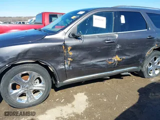 2014 Dodge Durango Limited with VIN 1C4RDHDG7EC494879, listed as a IAAI auction lot 41442307 with 172,701 mi miles. Bid and sale history available at carsss.com. Image 6.