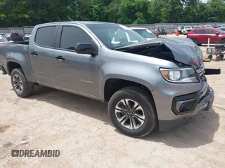 2022 Chevrolet Colorado 4WD Z71 with VIN 1GCGTDEN6N1153159, listed as a IAAI auction lot 42236397 with 28,032 mi miles and . Bid and sale history available at DreamBid. Image 1.