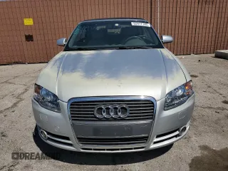 2008 Audi A4 2.0T with VIN WAUAF48H58K016812, listed as a Copart auction lot 52417745 with 84,468 mi miles and Salvage title. Bid and sale history available at DreamBid. Image 5.