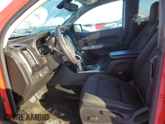 2017 Chevrolet Colorado 4WD LT with VIN 1GCHTCEN6H1239039, listed as a Copart auction lot 87229414 with 132,640 mi miles and Clean title. Bid and sale history available at DreamBid. Image 7.
