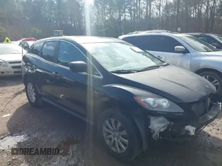 2011 Mazda CX-7 i Touring with VIN JM3ER2C56B0355389, listed as a IAAI auction lot 41578627 with 159,863 mi miles. Bid and sale history available at carsss.com. Image 1.