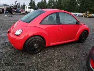 2004 Volkswagen New Beetle Coupe GL with VIN 3VWBK31C04M406423, listed as a Copart auction lot 86382394 with 143,212 mi miles and Salvage Title. Bid and sale history available at carsss.com. Image 3.