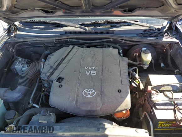 2005 Toyota Tacoma PreRunner with VIN 5TEKU72N15Z029223, listed as a Copart auction lot 46357045 with 358,478 mi miles and Salvage Title. Bid and sale history available at carsss.com. Image 11.