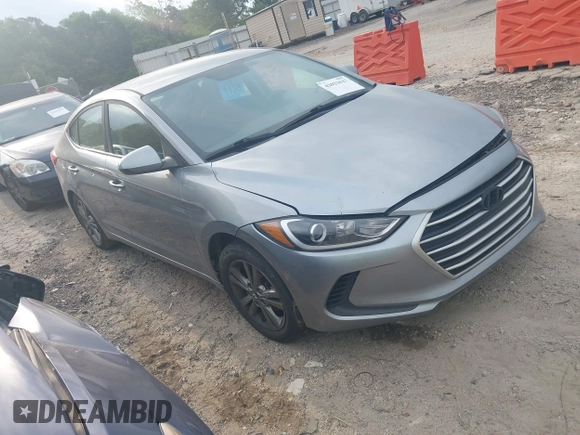 2017 Hyundai Elantra SE z VIN 5NPD84LF8HH007410, wystawiony jako IAAI lot #42023627 z przebiegiem 154 966 mil mil oraz . Historia ofert i sprzedaży dostępna na DreamBid. Obrazek 1.