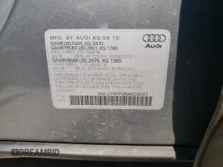 2011 Audi Q5 Premium Plus с VIN WA1LFAFP2BA028847, выставлен на аукционе Copart как лот 64326715 с пробегом 169 959 миль миль и Списание • Salvage title. История ставок и продаж доступна на DreamBid. Изображение 13.