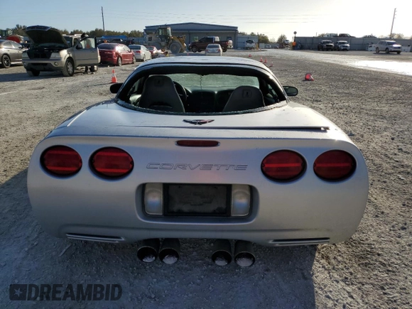 1997 Chevrolet Corvette with VIN 1G1YY22G7V5106689, listed as a Copart auction lot 78355604 with 90,103 mi miles and Salvage Title. Bid and sale history available at carsss.com. Image 6.