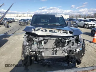 2024 Lexus GX with VIN JTJVBCDXXR5000383, listed as a Copart auction lot 85711724 with 440 mi miles and Salvage Title. Bid and sale history available at carsss.com. Image 5.
