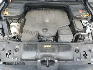2022 Mercedes-Benz GLS 450 with VIN 4JGFF5KE4NA748410, listed as a Copart auction lot 54735164 with 11,909 mi miles and Salvage Title. Bid and sale history available at DreamBid. Image 12.
