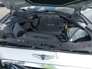 2017 Genesis G80 3.8L с VIN KMHGN4JE5HU170100, выставлен на аукционе IAAI как лот 42366935 с пробегом 54 260 миль миль и . История ставок и продаж доступна на DreamBid. Изображение 10.