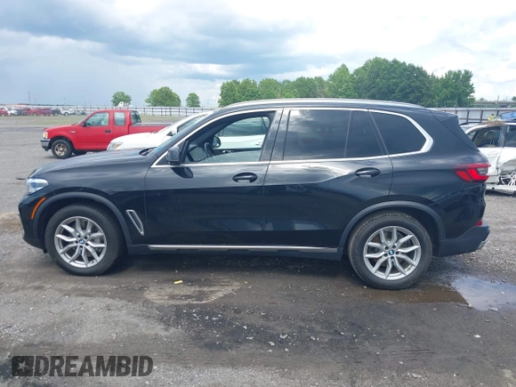 2020 BMW X5 xDrive40i with VIN 5UXCR6C04L9D63551, listed as a IAAI auction lot 42505561 with 56,763 mi miles and . Bid and sale history available at DreamBid. Image 14.
