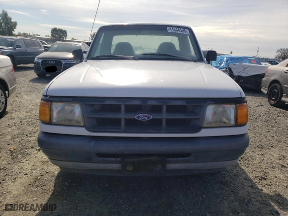 1993 Ford Ranger Splash with VIN 1FTCR10A2PUD14320, listed as a Copart auction lot 44844595 with 96,969 mi miles and Clean Title. Bid and sale history available at carsss.com. Image 5.