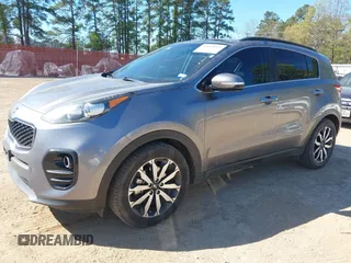 2018 Kia Sportage EX with VIN KNDPN3ACXJ7353395, listed as a IAAI auction lot 41868475 with 86,831 mi miles and . Bid and sale history available at DreamBid. Image 17.