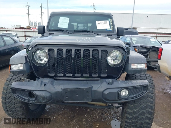 2023 Jeep Gladiator Sport S z VIN 1C6HJTAG9PL554845, wystawiony jako IAAI lot #41312360 z przebiegiem 18 077 mil mil oraz . Historia ofert i sprzedaży dostępna na DreamBid. Obrazek 13.