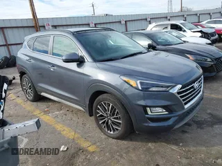2021 Hyundai Tucson SEL z VIN KM8J33AL8MU292979, wystawiony jako IAAI lot #41606519 z przebiegiem 103 135 mil mil oraz . Historia ofert i sprzedaży dostępna na DreamBid. Obrazek 1.