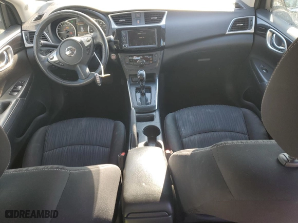 2019 Nissan Sentra SV with VIN 3N1AB7AP1KL603079, listed as a Copart auction lot 42024865 with 89,614 mi miles and Salvage Title. Bid and sale history available at carsss.com. Image 8.