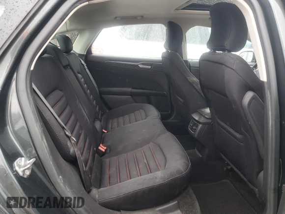 2015 Ford Fusion SE with VIN 3FA6P0H77FR299377, listed as a Copart auction lot 46662985 with 102,501 mi miles and Non Repairable. Bid and sale history available at carsss.com. Image 10.