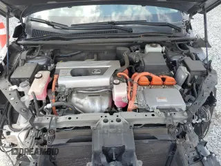 2021 Lexus NX with VIN JTJGJRDZXM2155719, listed as a Copart auction lot 53917345 with 72,716 mi miles and Non Repairable. Bid and sale history available at carsss.com. Image 12.