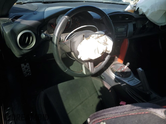 2013 Scion FR-S with VIN JF1ZNAA11D2728402, listed as a Copart auction lot 51371065 with 64,607 mi miles and Salvage Title. Bid and sale history available at carsss.com. Image 8.