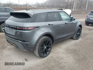 2020 Land Rover Range Rover Evoque SE with VIN SALZP2FX2LH018985, listed as a IAAI auction lot 41836222 with 48,434 mi miles. Bid and sale history available at carsss.com. Image 4.