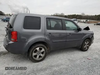 2014 Honda Pilot EX-L with VIN 5FNYF4H55EB012923, listed as a Copart auction lot 88100205 with 194,042 mi miles and Non Repairable. Bid and sale history available at carsss.com. Image 3.