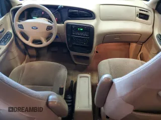 2003 Ford Windstar LX with VIN 2FMZA51473BB17270, listed as a Copart auction lot 75998074 with 107,823 mi miles and Clean Title. Bid and sale history available at carsss.com. Image 8.