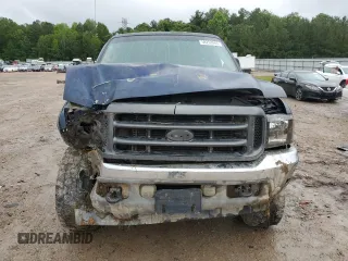 2002 Ford F-250 XL with VIN 1FTNW21F92ED31393, listed as a Copart auction lot 58253465 with 243,441 mi miles and Clean title. Bid and sale history available at DreamBid. Image 5.