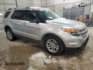 2012 Ford Explorer XLT with VIN 1FMHK8D89CGA18662, listed as a Copart auction lot 88085055 with 213,837 mi miles and Salvage Title. Bid and sale history available at DreamBid. Image 4.